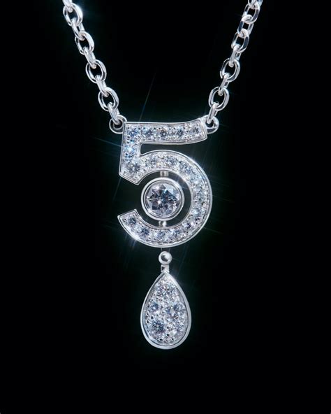 long rectangular diamond fully spelled out chanel earrings|chanel no 5 necklace.